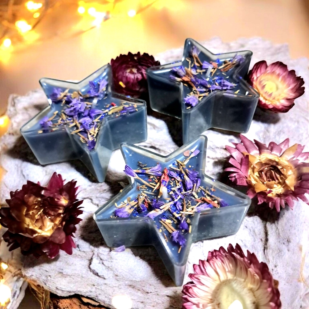 Hand crafted, Wicked Worthy Wax, Starlight tealights - Picture 4 of 5
